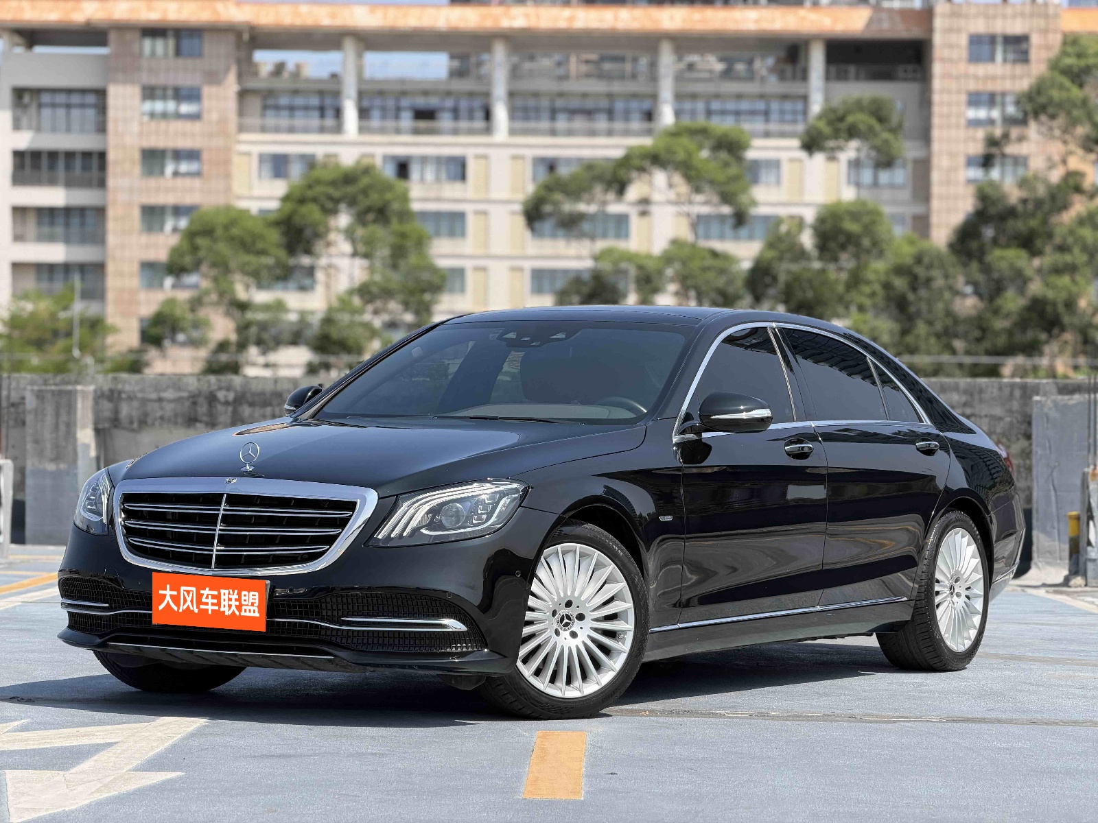 奔驰 Mercedes-Benz 奔驰S级 2019款 S 320 L 臻藏版